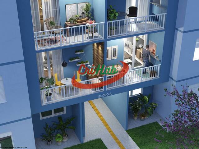 #271 - Apartamento para Venda em Pelotas - RS - 1
